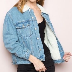 Brandy Melville Shaine Denim Jacket